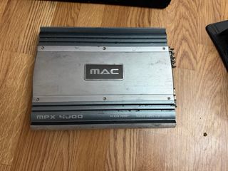 Subwoofer MAC Negro