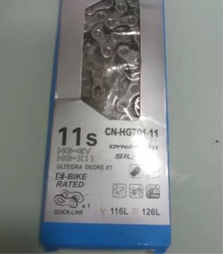 Cassette 11v 11-42 + Cadena 11v HG701