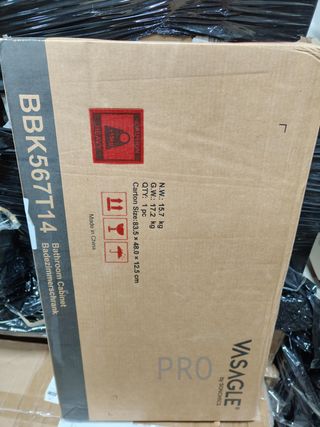 Armario de baño - VASAGLE