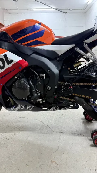 Despiece Honda CBR 1000RR 600RR
