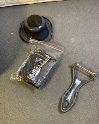 Affettatrice per ortaggi e frutta