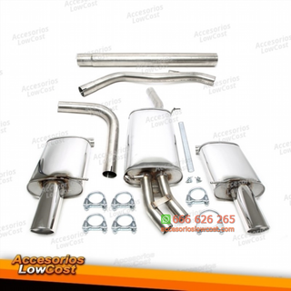 Sistema de escape TA Technix Duplex de acero inox