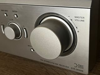 Amplificador Sony AV Plata