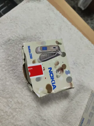 2 x Nokia 2760 (Blu/Argento)