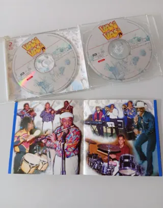 CD Van Van 30 Aniversario Latino