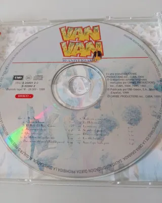 CD Van Van 30 Aniversario Latino