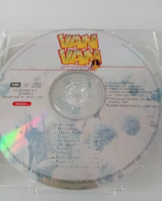 CD Van Van 30 Aniversario Latino