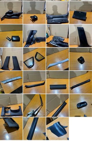 Despiece Honda Civic