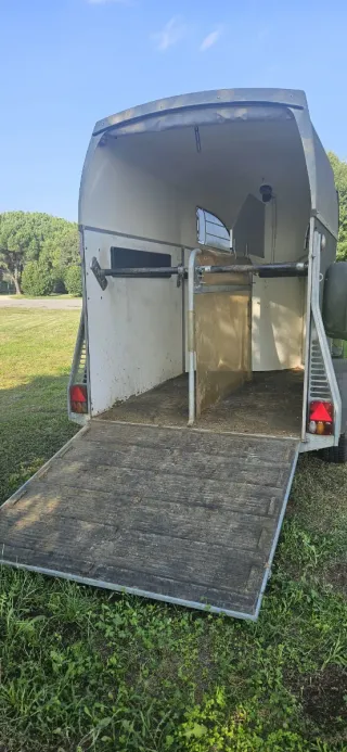 Böckmann Duo R 2 caballos 2014 – Guadarnés/Cámara