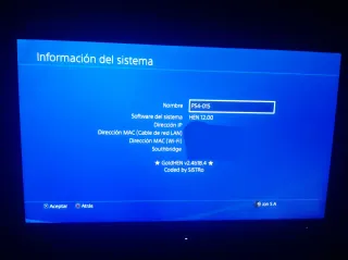 PS4 Slim "Liberable"