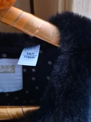 Chaleco Pelo  negro Okaïdi Infantil