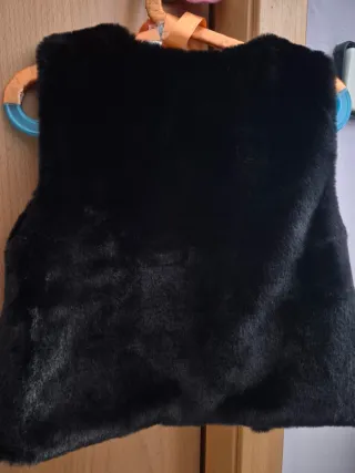Chaleco Pelo  negro Okaïdi Infantil