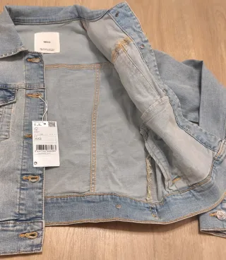 Cazadora vaquera Mango XXS