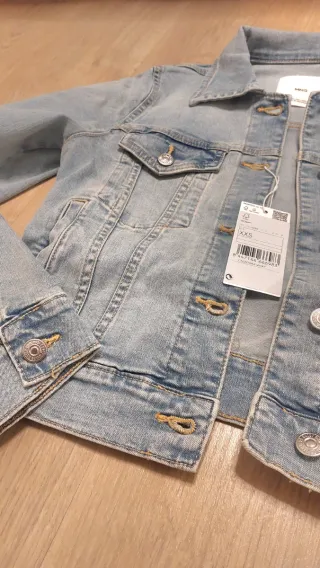 Cazadora vaquera Mango XXS