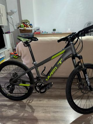 Bicicleta Montaña Welt Peak 240 Precio negociable