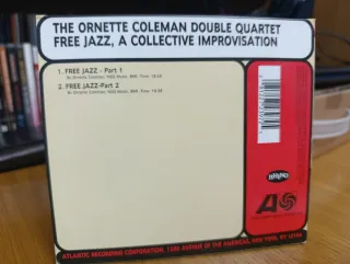Ornette Coleman - Free Jazz (CD)