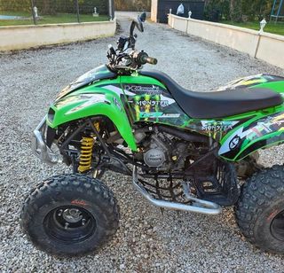 Despiece Kawasaki KFX 450 y 700