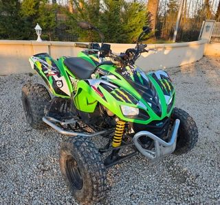 Despiece Kawasaki KFX 450 y 700