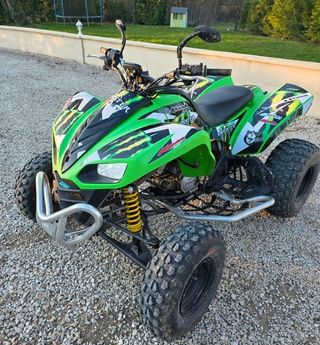 Despiece Kawasaki KFX 450 y 700