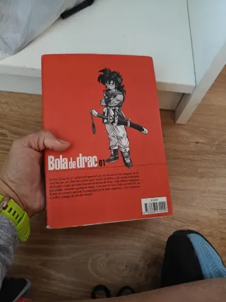 Bola de Drac nº 01/34 PDA