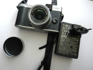 Cámara Fujifilm X20 Plata y Negra