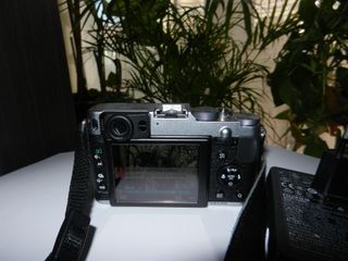 Cámara Fujifilm X20 Plata y Negra