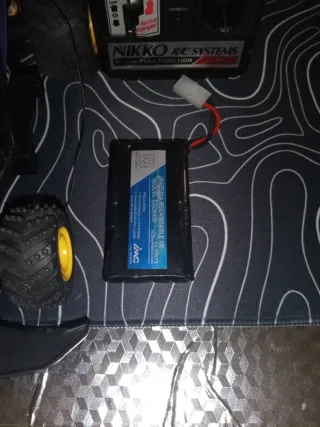 Nikko Dune Tiger RC Coche 80s