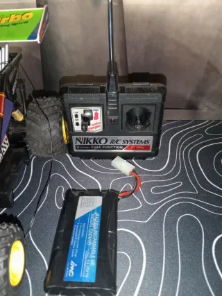 Nikko Dune Tiger RC Coche 80s