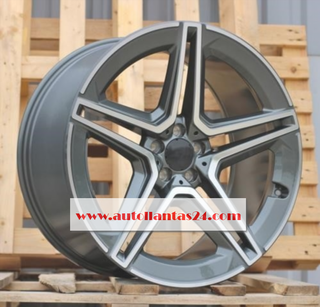 1485 KIT DE 4 LLANTAS MERCEDES AM VARIOS T