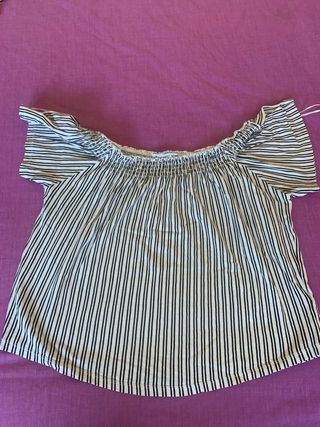 Camiseta de rayas Talla M