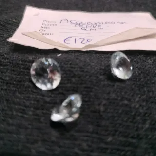 92 pietre di acquamarina