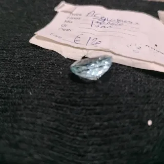 92 pietre di acquamarina