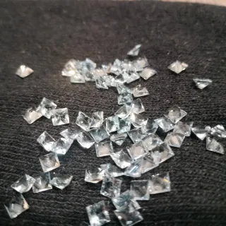 92 pietre di acquamarina