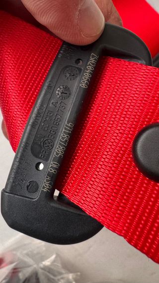 Cinturones Traseros Porsche Panamera 971