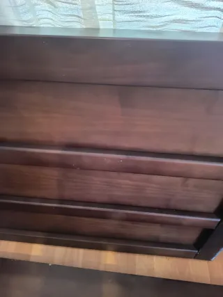 Cabecero, piecero y frontal 1.05m madera