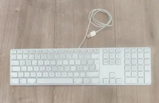 Teclado Apple A1243 USB Plata