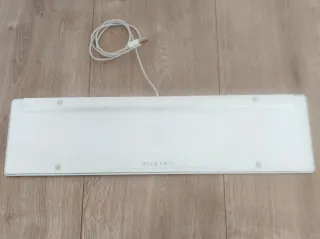 Teclado Apple A1243 USB Plata