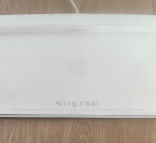 Teclado Apple A1243 USB Plata