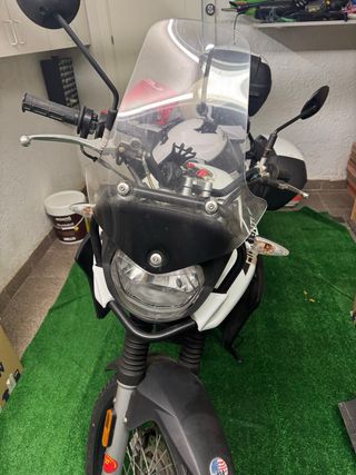 Moto DSR Adventure TT 125