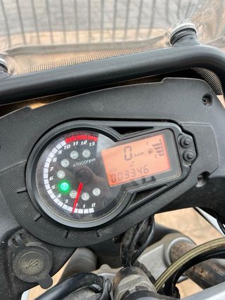 Moto DSR Adventure TT 125