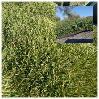 Césped artificial reciclado