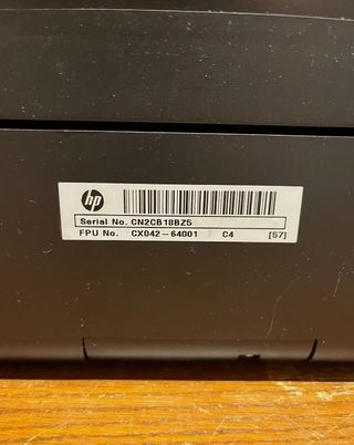 MULTIFUNZIONE HP PHOTOSMART 5520 A COLORI usata