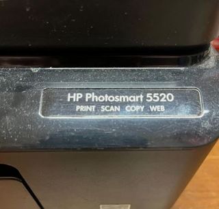 MULTIFUNZIONE HP PHOTOSMART 5520 A COLORI usata