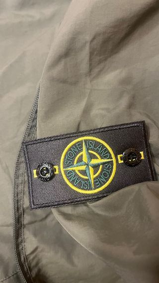 Cortavientos Stone Island Verde