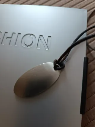 Colgante Viceroy Plata y Marrón