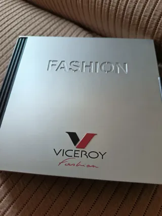 Colgante Viceroy Plata y Marrón