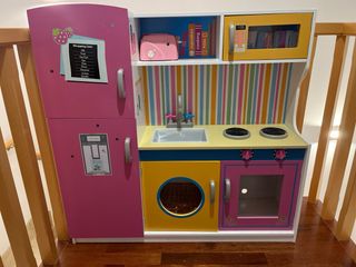 Cocina de madera infantil