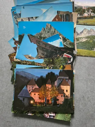 Set cartoline Dolomiti