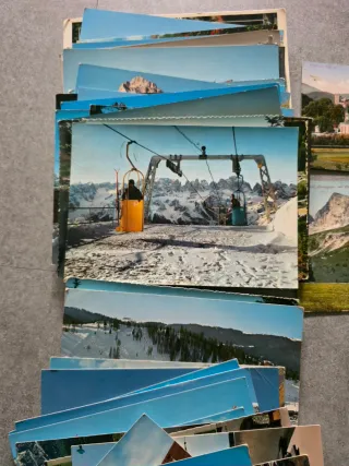 Set cartoline Dolomiti