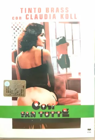 3 DVD Tinto Brass - Film Italiani